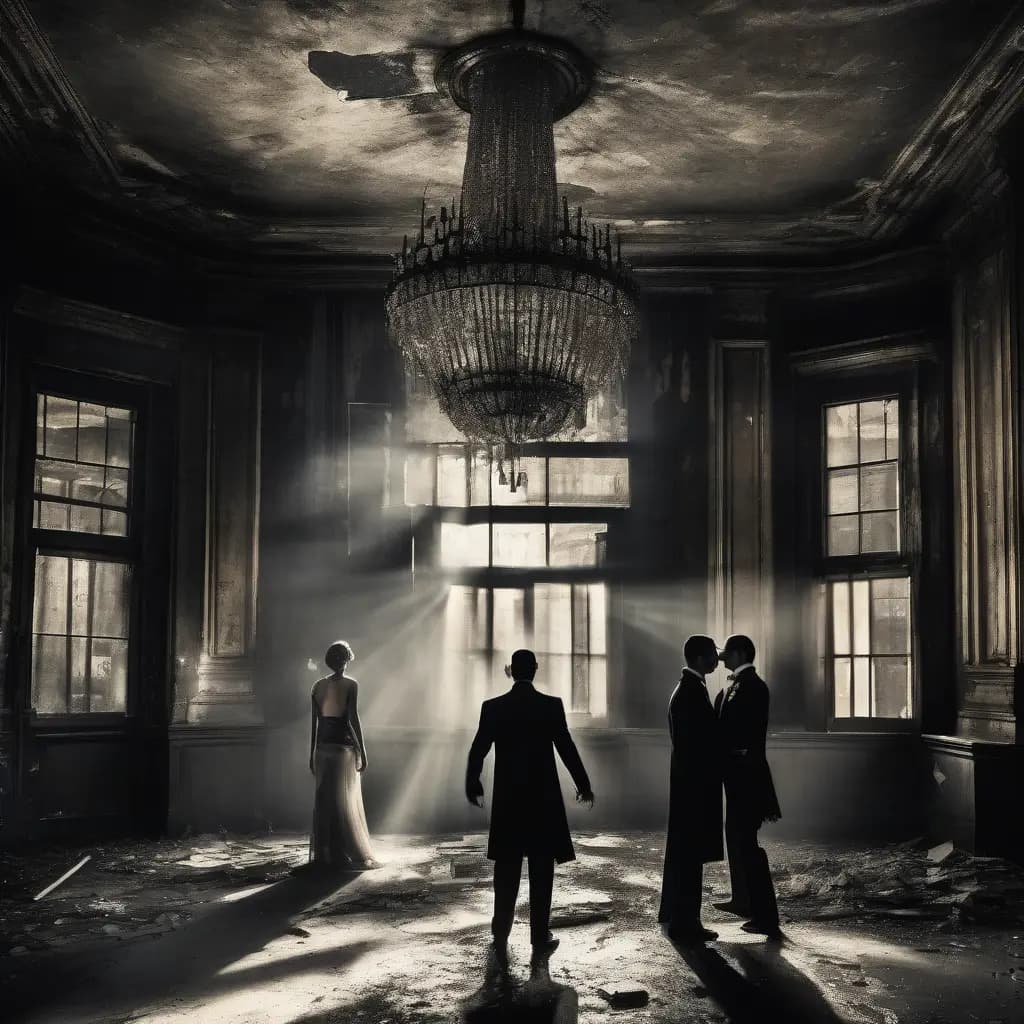 The Gilded Purgatory: How the 1920s Obsession with High-Society Decay Forged the Cult of the Social Renegade cover image