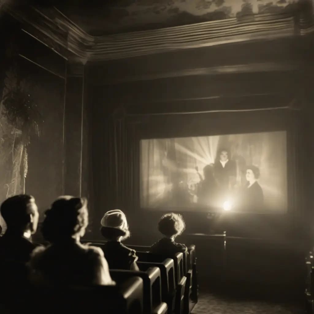 The Gospel of the Unveiled: How Silent Cinema’s Obsession with ‘Truth’ and ‘Vice’ Created the Prototypical Cult Spectator cover image