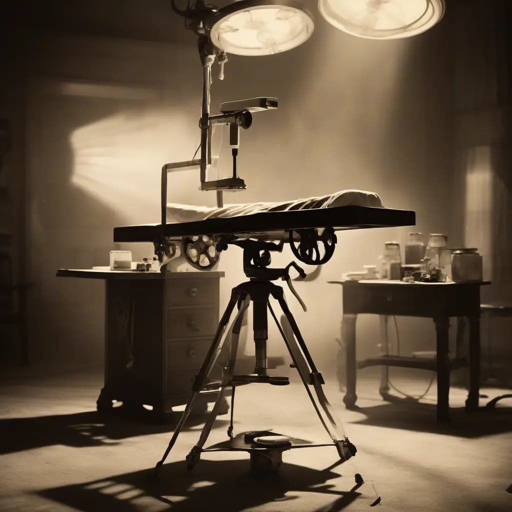 The Grafted Soul: How Early Cinema’s Obsession with Surgical Transgression Scripted the Body Horror Cult cover image