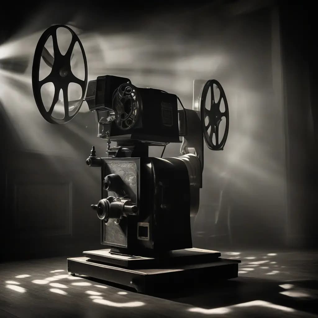 The Hypnotic Gaze: Unmasking the Spellbinding Visuals of Silent Cinema That Forged Our Deepest Cinematic Obsessions cover image