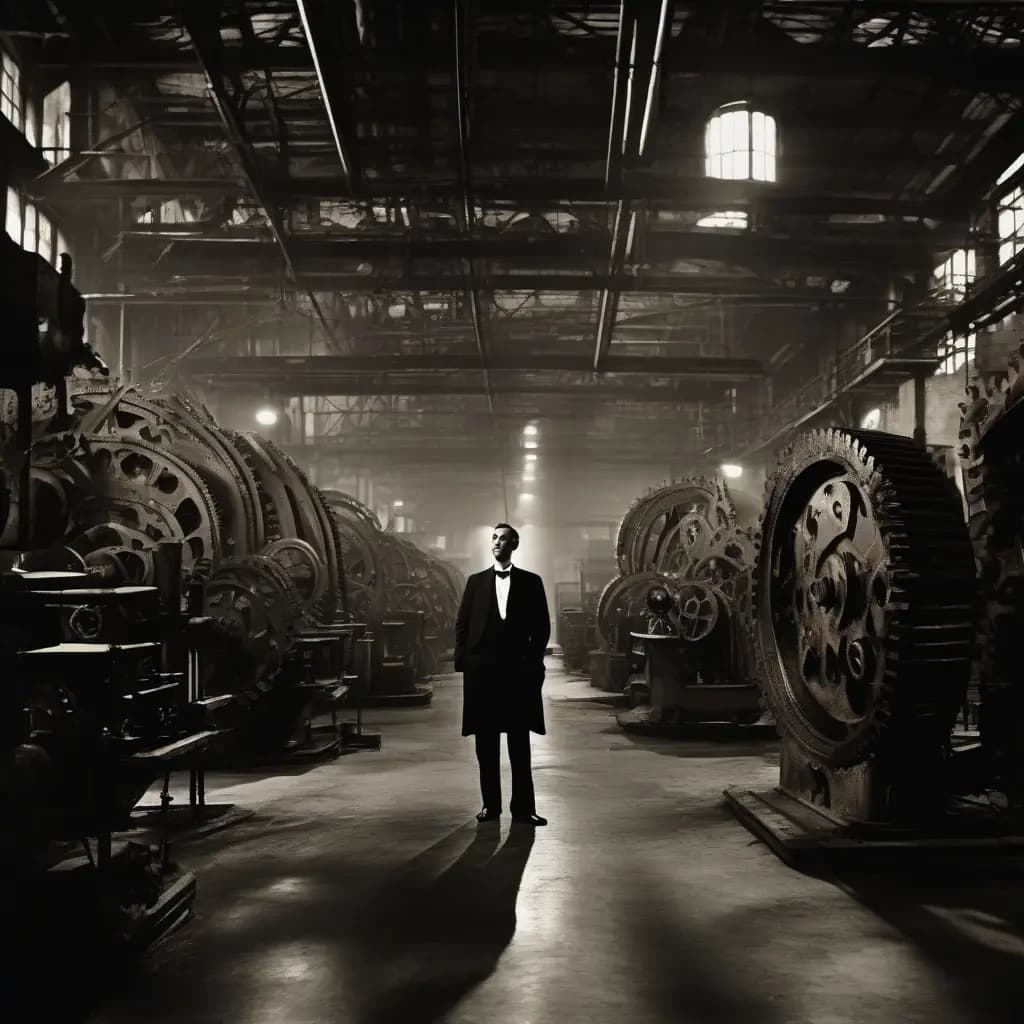 The Industrial Gothic: Decoding the Factory-Floor Nightmares That Birthed Cult Cinema’s Machine Obsession cover image