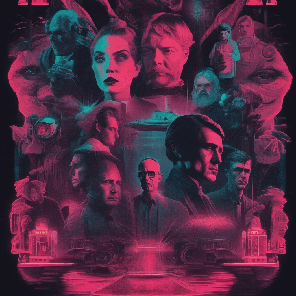 The Maverick's Midnight Canvas: Painting Cult Cinema's Enduring Legacy of Subversion cover image