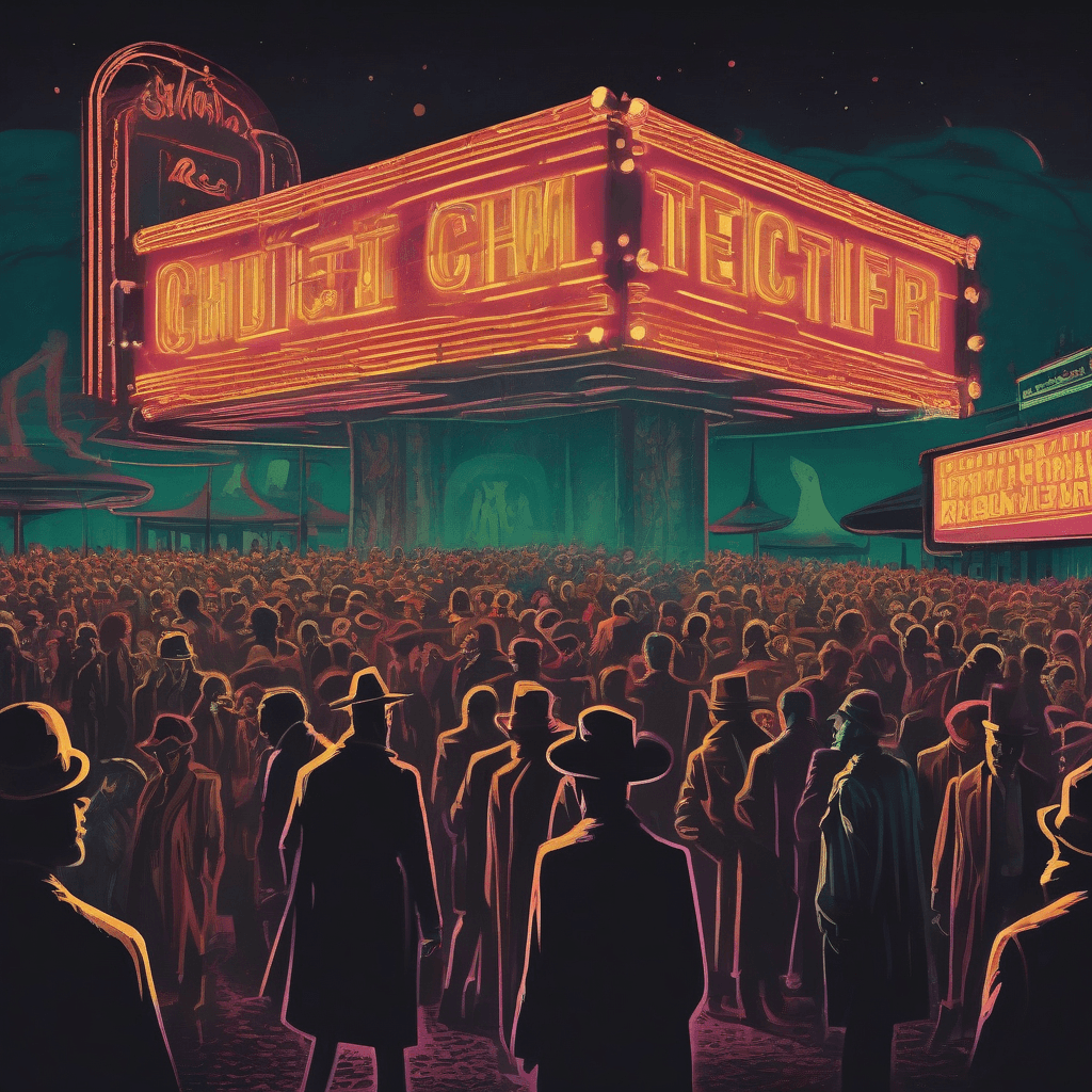The Maverick's Midnight Canvas: Painting Enduring Fandoms with Unconventional Cinematic Strokes cover image