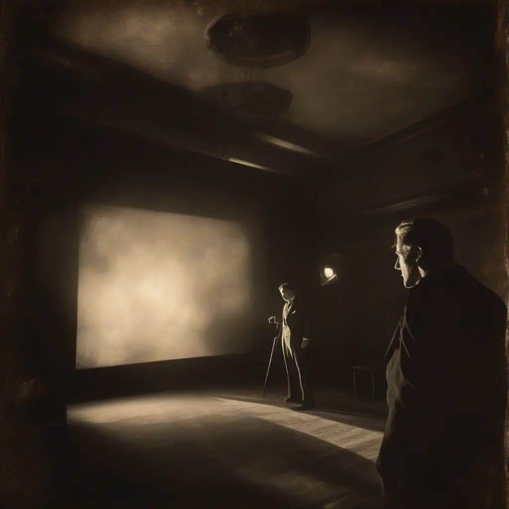 The Mesmeric Eye: How Early Cinema’s Obsession with Psychic Control Birthed the Cult of the Uncanny cover image