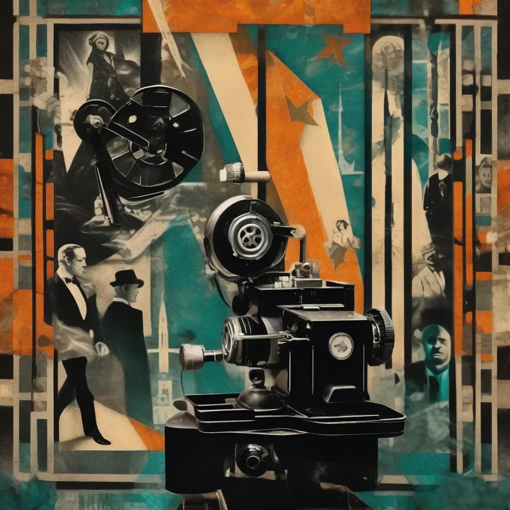 The Midnight Cartography: Mapping the Subversive Soul of Early Cinema’s Forgotten Fringes cover image