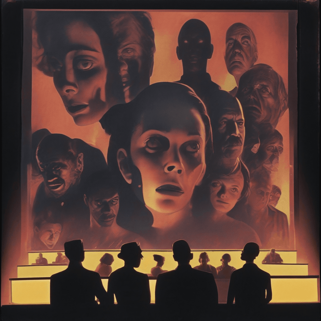 The Midnight Congregation: Unlocking the Enduring Power of Cult Cinema's Devoted Fandom cover image