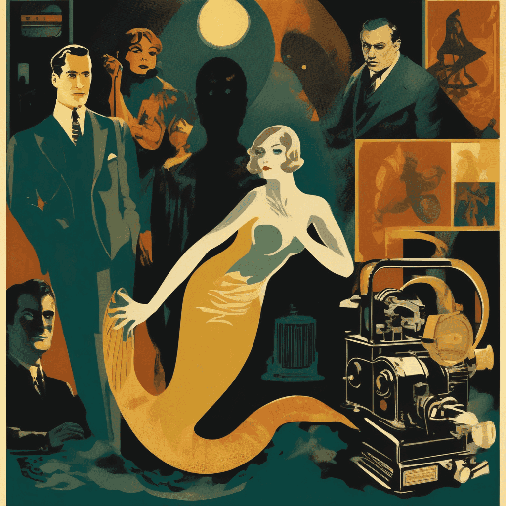 The Midnight Meridian: Tracing the Primal Deviance and Genre Anarchy of Cinema's First Misfit Wave