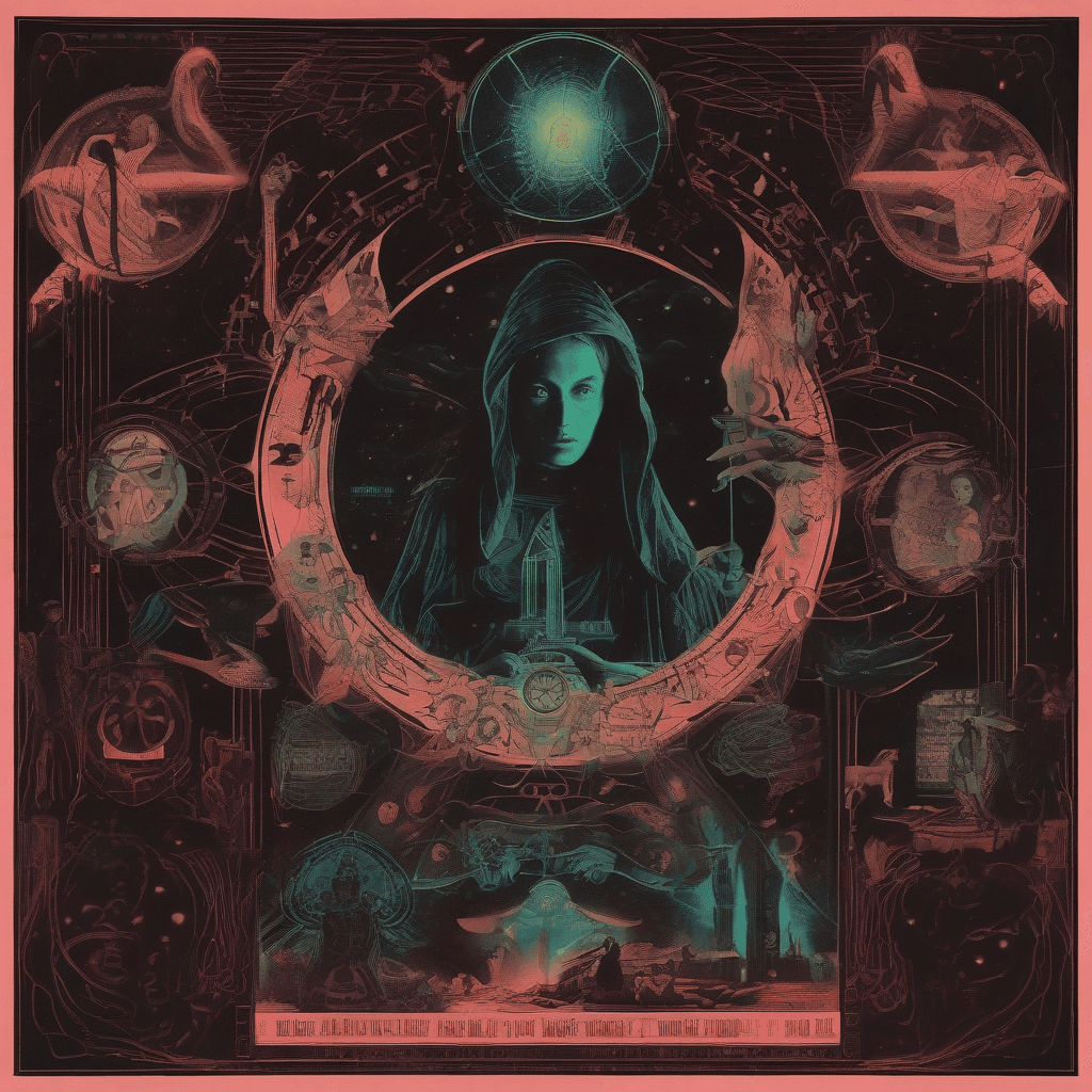 The Midnight Oracle: Unveiling Cult Cinema's Enduring Prophecies of Rebellion and Resonance cover image