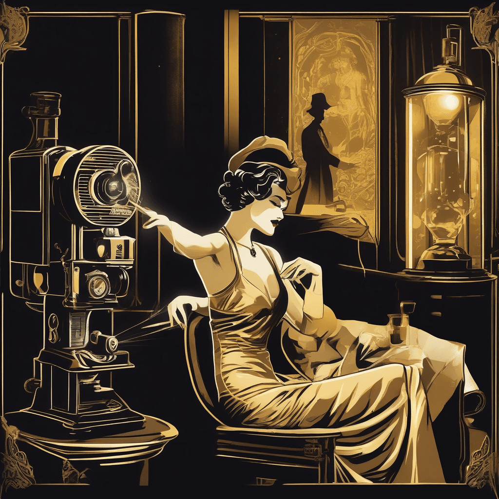 The Neon Tabernacle: How the Silent Era’s Moral Misfits and Genre Rebels Engineered the Modern Cult Psyche cover image