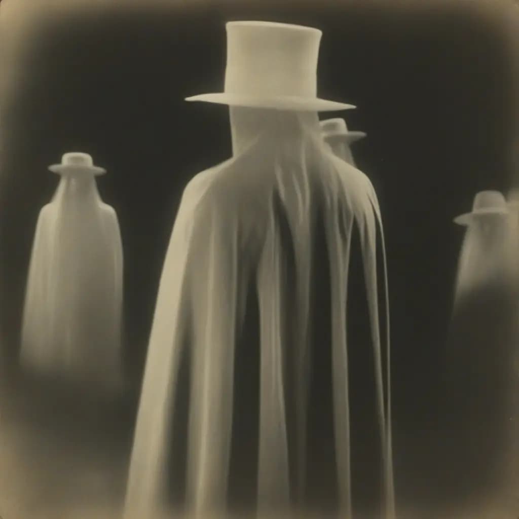 The Phantom's Guise: How Early Cinema’s Masters of Disguise Forged Our Cult of the Unknowable Protagonist cover image