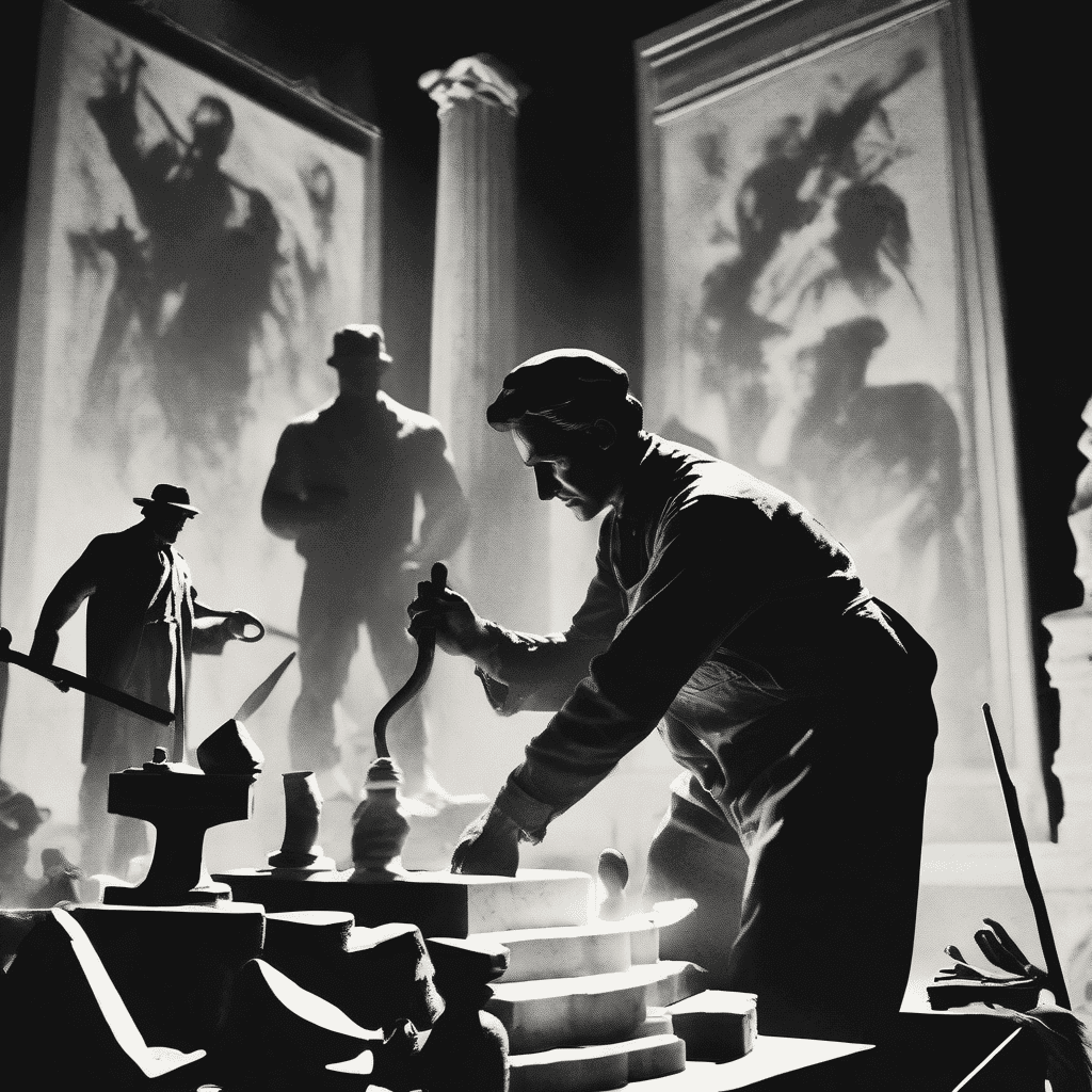 The Primal Silhouette: Unmasking the Silent Rebellion and Transgressive Roots of Cult Cinema’s First Century cover image