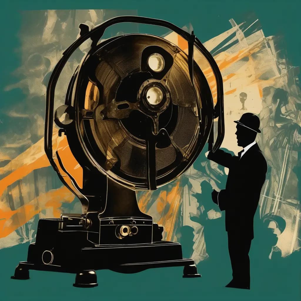 The Primordial Fringe: Decoding the Transgressive Soul and Maverick DNA of Cinema’s Earliest Outliers cover image