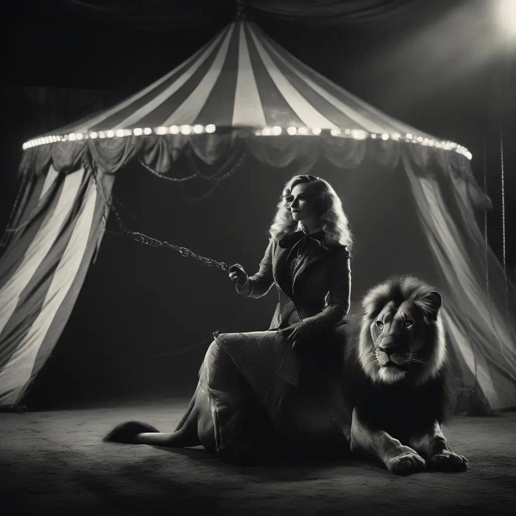 The Sawdust Sanctuary: How Early Circus Cinema Scripted the DNA of the Midnight Outcast cover image