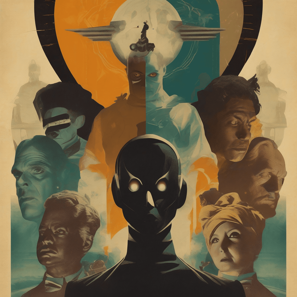 The Secret Language of Shadows: Decoding Cult Cinema's Enduring Mystique and Unseen Fandoms cover image