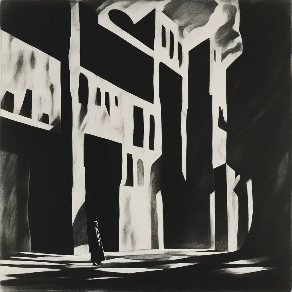 The Shadow Play of Madness: How German Expressionism’s Twisted Visions Forged the Cult Psyche cover image