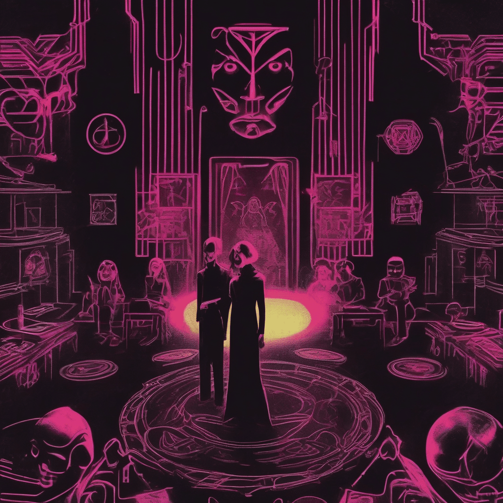 The Shadow Play Society: Unveiling Cult Cinema's Enduring Allure and Maverick Spirit cover image