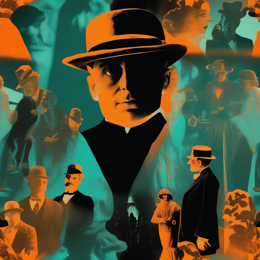 The Shadow's Sanctuary: Decoding the Primal Rebellion and Narrative Anarchy of Early Cinema's Forgotten Outliers cover image