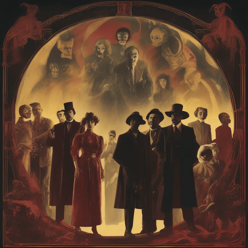 The Spectral Screen: Unmasking the Enduring Mystique and Rebel Soul of Cult Cinema cover image