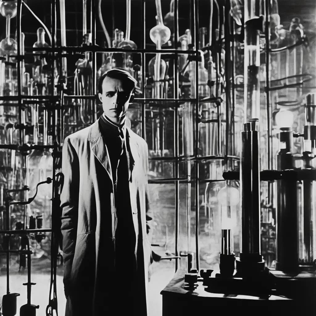 The Synthetic Soul: Why the 1910s ‘Homunculus’ Wave is the True Origin of Body Horror