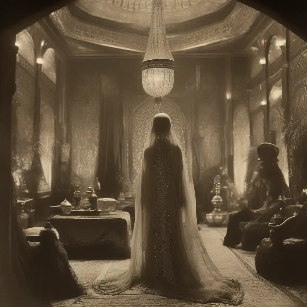 The Amber Gaze: How Silent Cinema's Exotic Fantasies, Forged in Colonial Shadows, Still Hypnotize the Cult Mind cover image