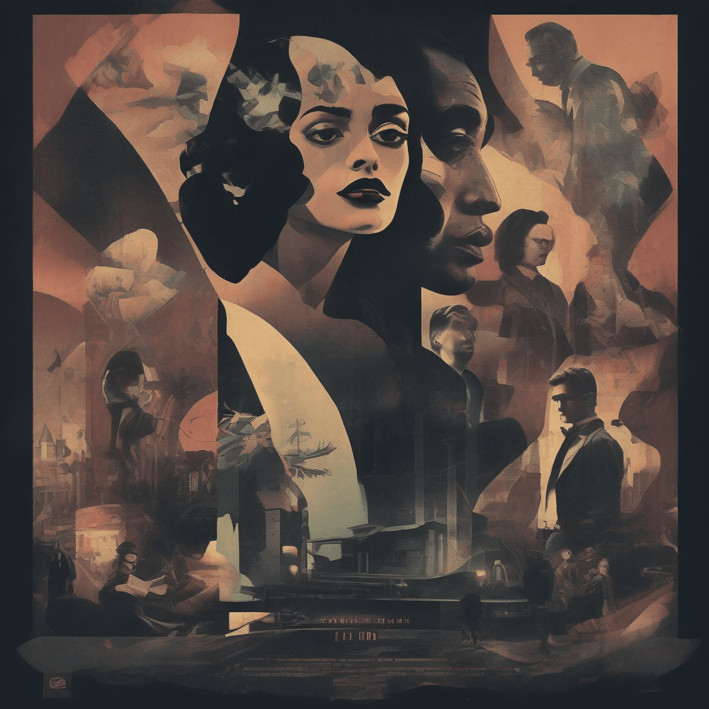 The Labyrinthine Lens: Decoding Cult Cinema's Enduring Allure and Maverick Narratives cover image