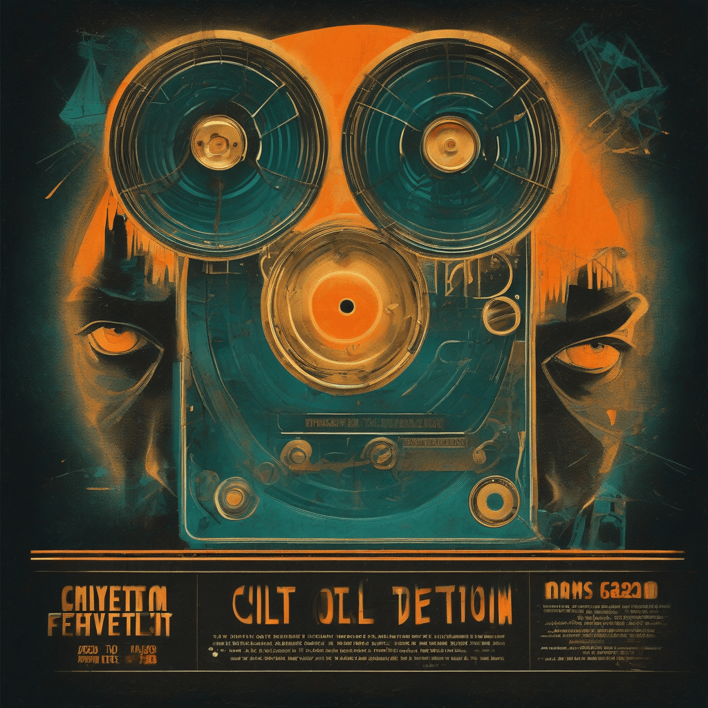 The Maverick Muse: Decoding Cult Cinema's Irreverent Heartbeat and Timeless Allure cover image