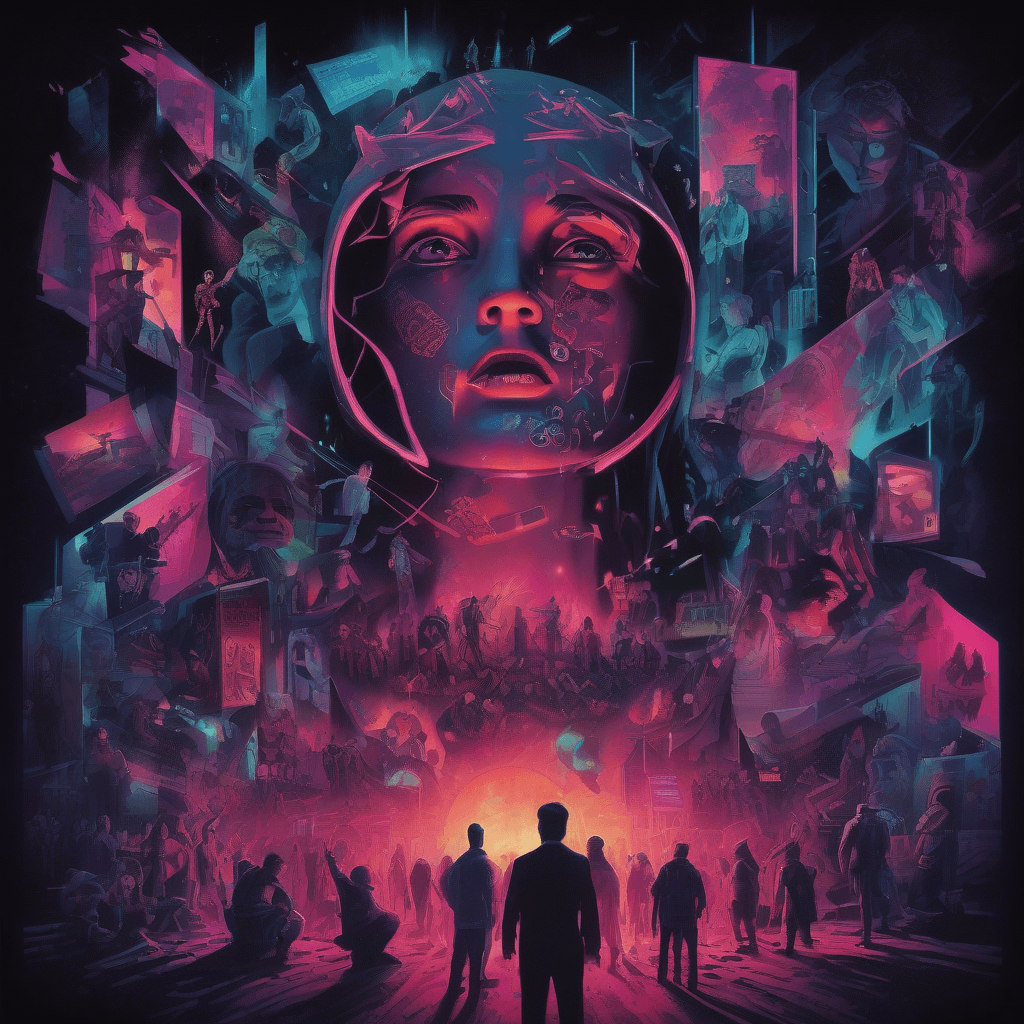 The Midnight Canvas: Cult Cinema's Enduring Rebellion and Sacred Obsessions cover image