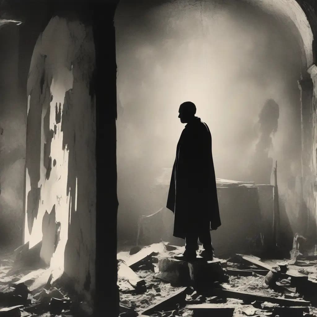 The Unwilling Prophet: How Silent Cinema’s Accidental Outcasts Forged the Cult of the Individual cover image
