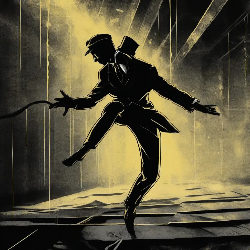 The Vertigo of the Damned: Why Silent Cinema’s High-Altitude Horrors Forged the Cult of the Falling Man cover image