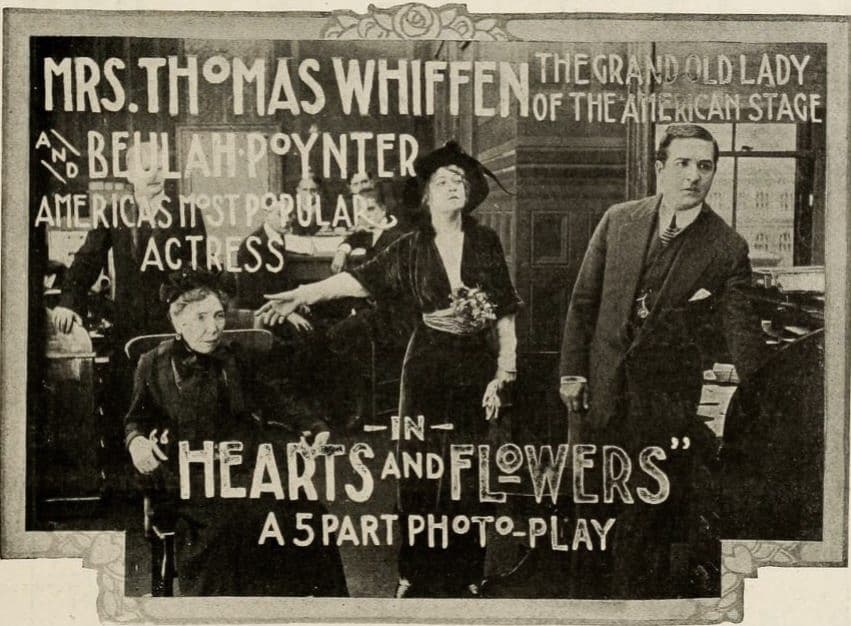 Hearts and Flowers poster – Cult Cinema