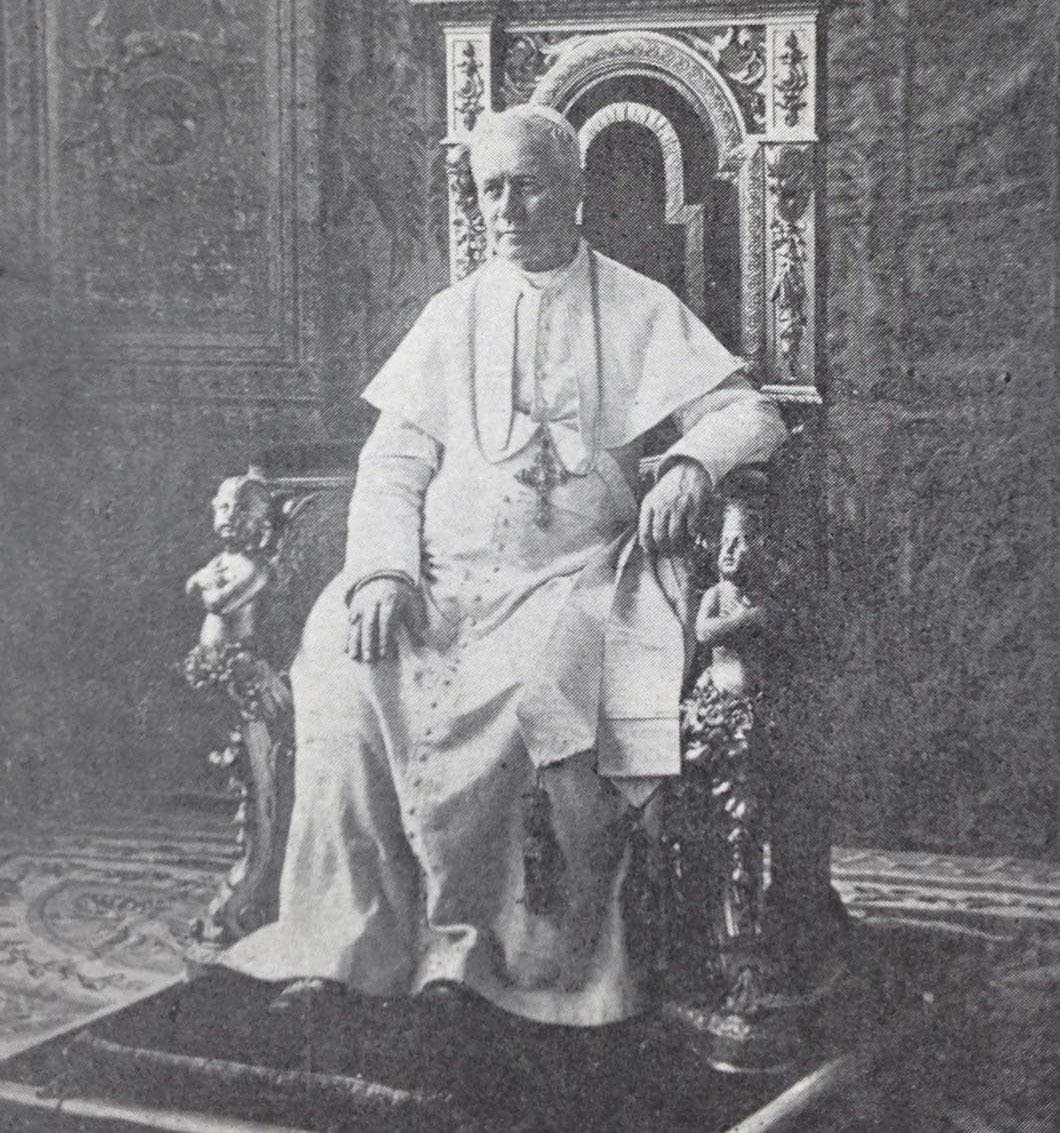 His Holiness, the Late Pope Pius X, and the Vatican poster – Cult Cinema