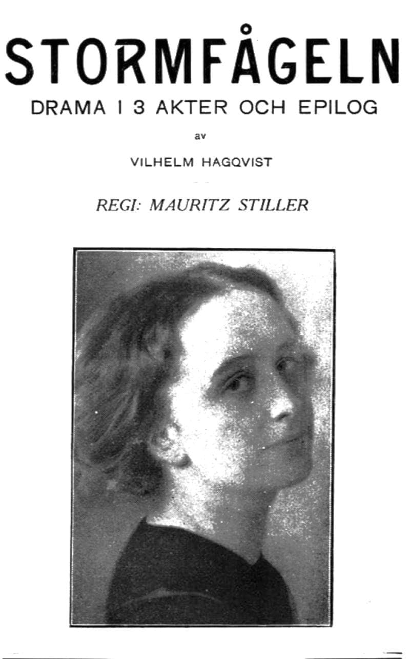 Stormfågeln poster – Cult Cinema