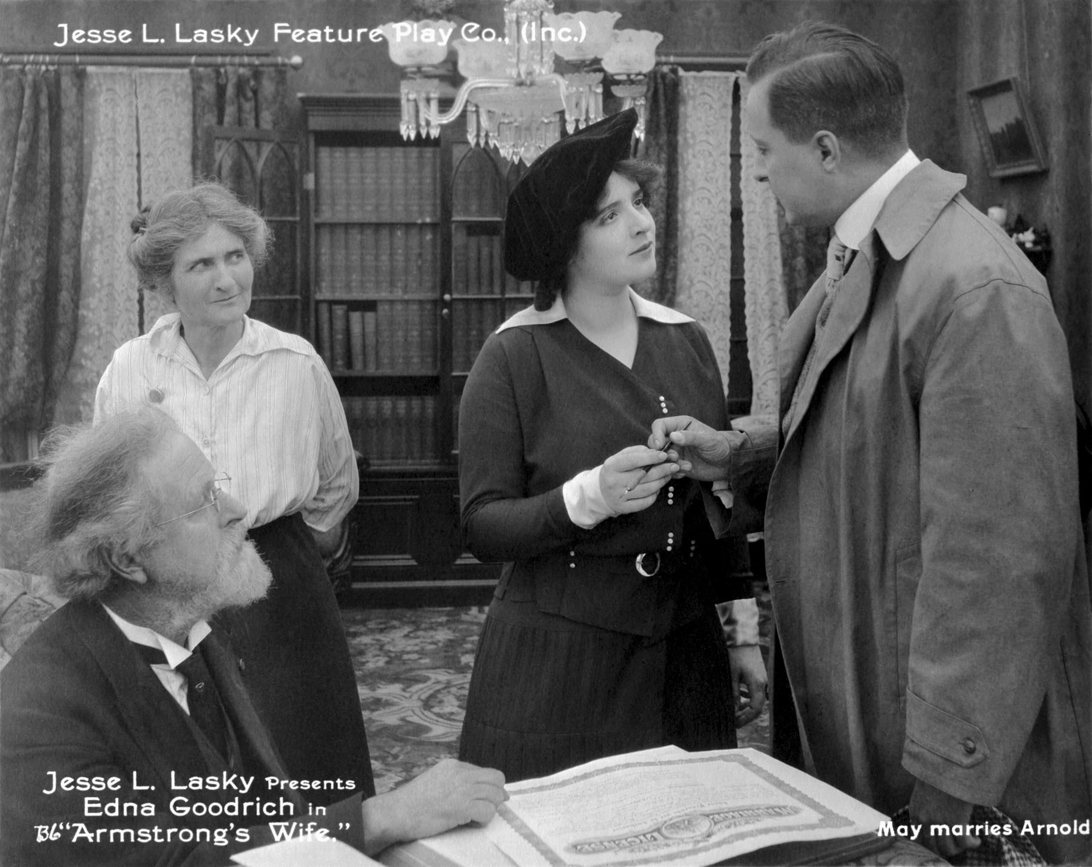 Armstrong's Wife (1915) film backdrop