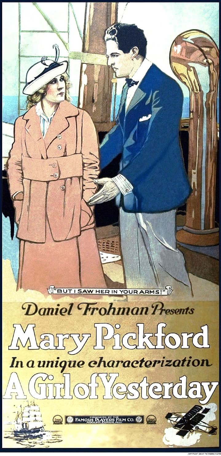 A Girl of Yesterday poster – Cult Cinema