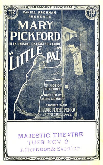 Little Pal poster – Cult Cinema