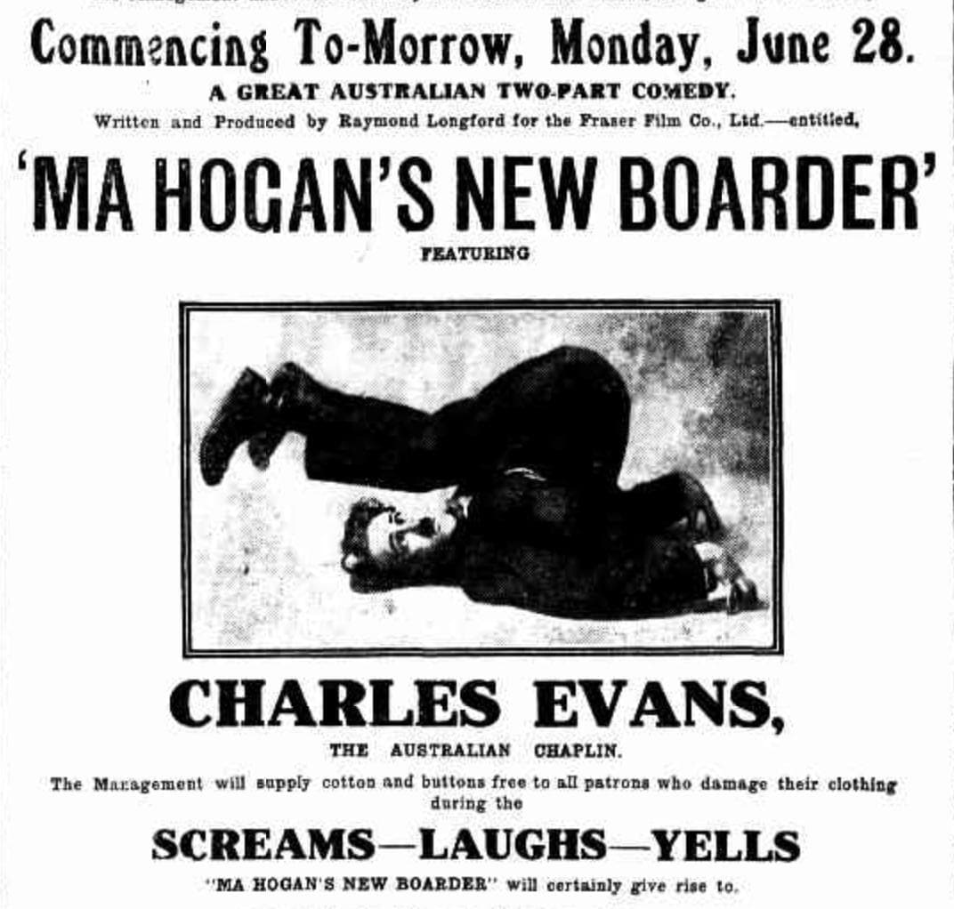 Ma Hoggan's New Boarder