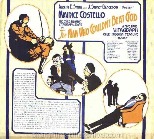 The Man Who Couldn't Beat God (1915) film backdrop