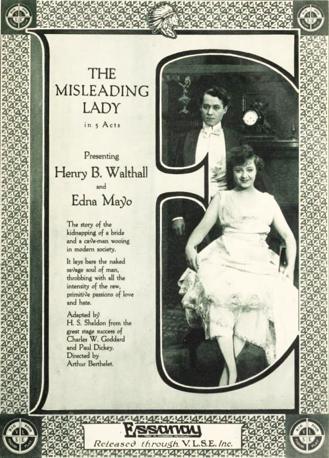 The Misleading Lady poster – Cult Cinema