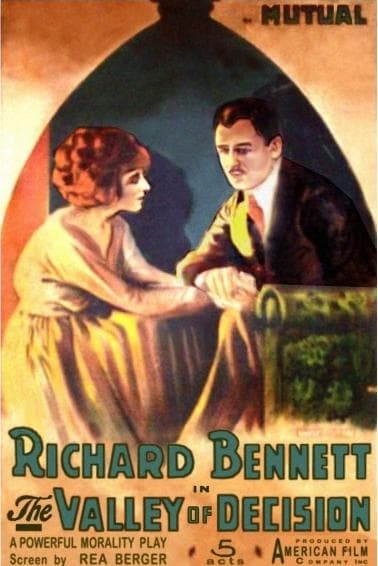 The Valley of Decision (1916) film backdrop