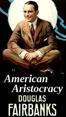 American Aristocracy poster