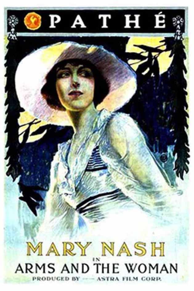 Arms and the Woman (1916) film backdrop