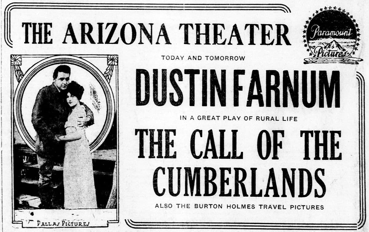 The Call of the Cumberlands poster – Cult Cinema