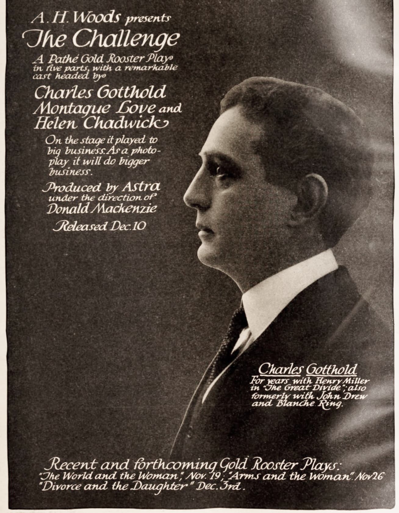 The Challenge poster