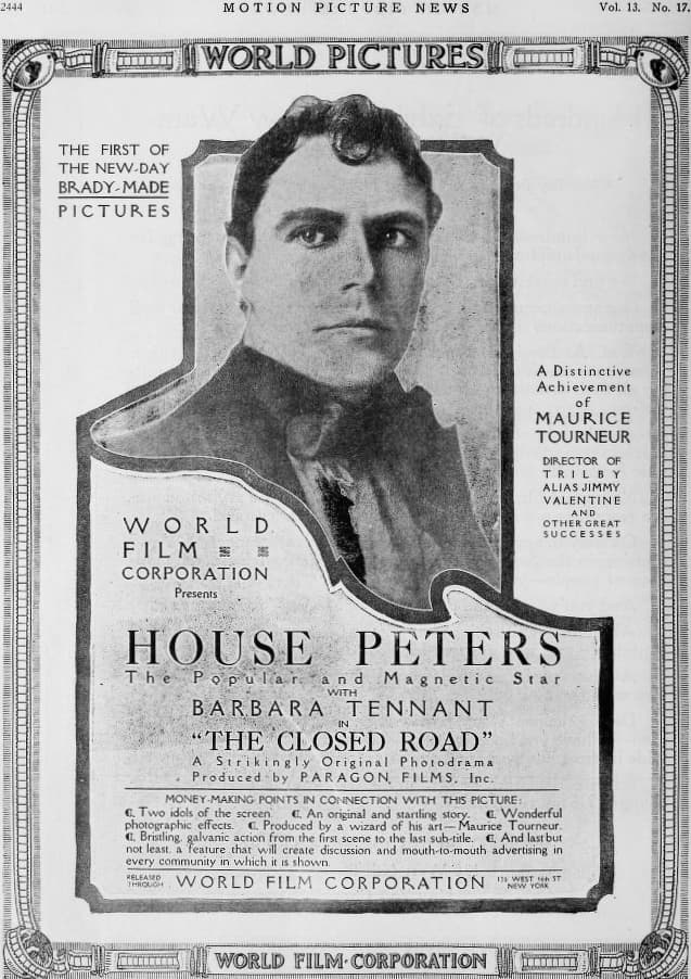 The Closed Road poster