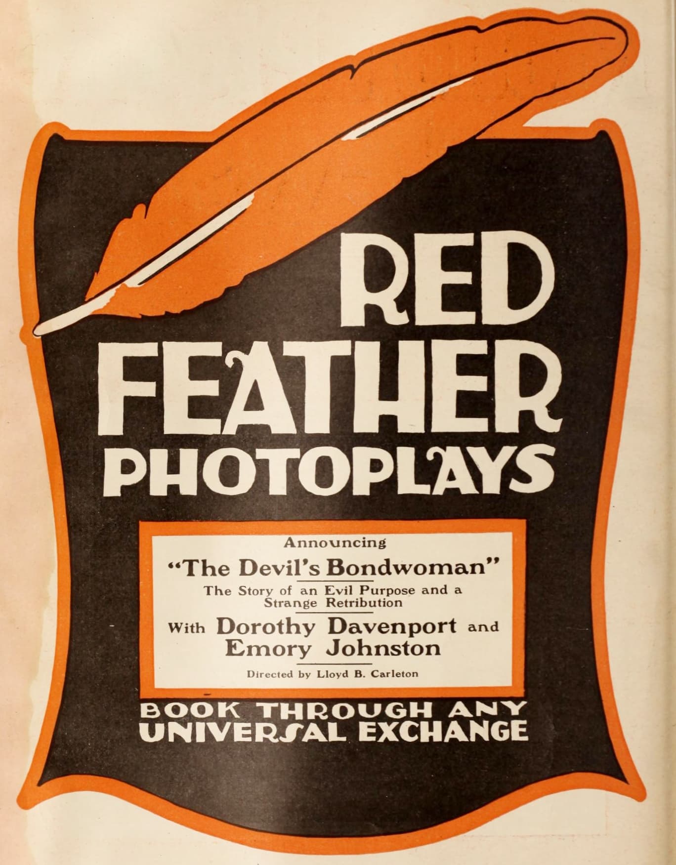 The Devil's Bondwoman (1916) film backdrop