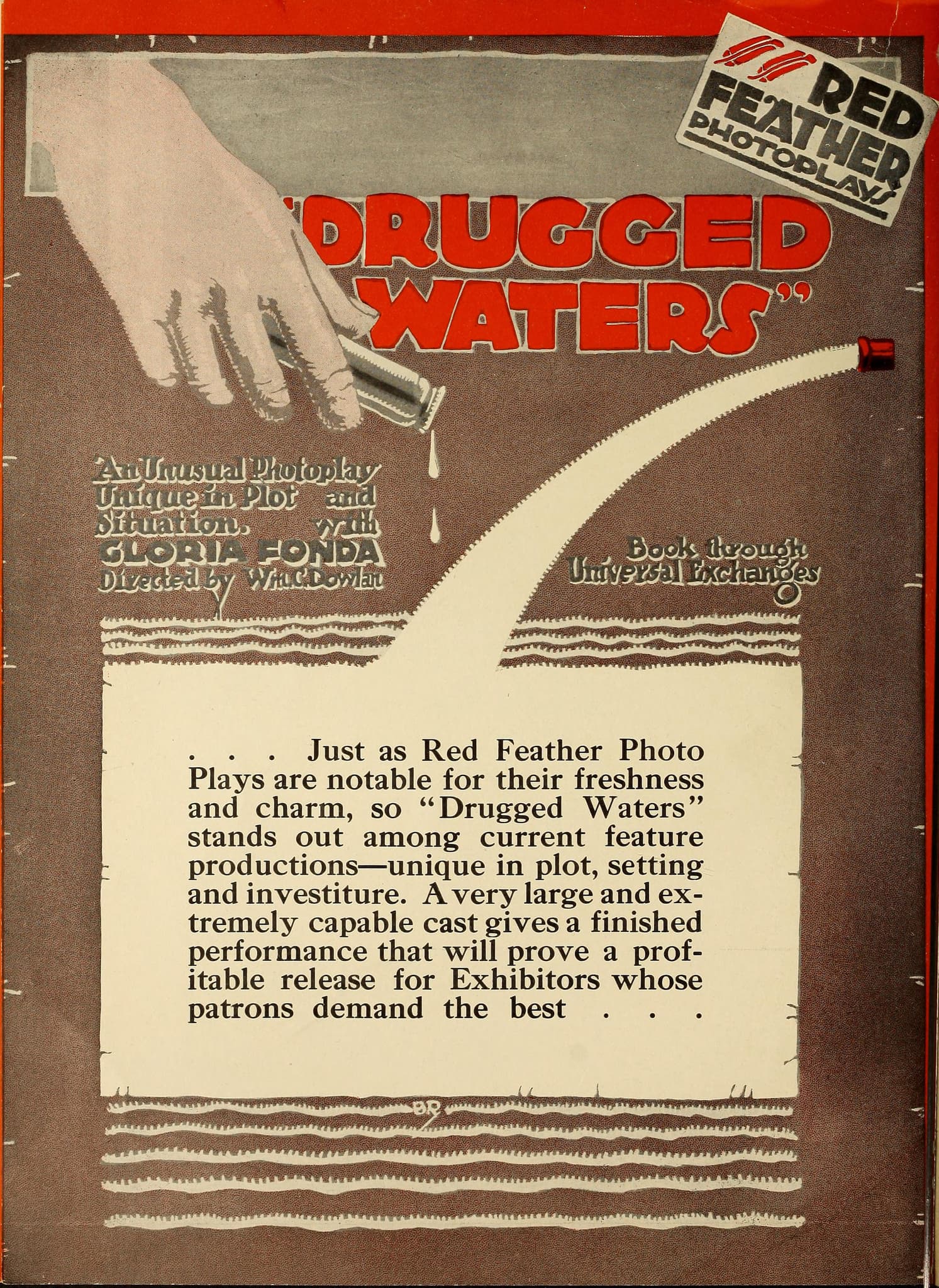Drugged Waters poster