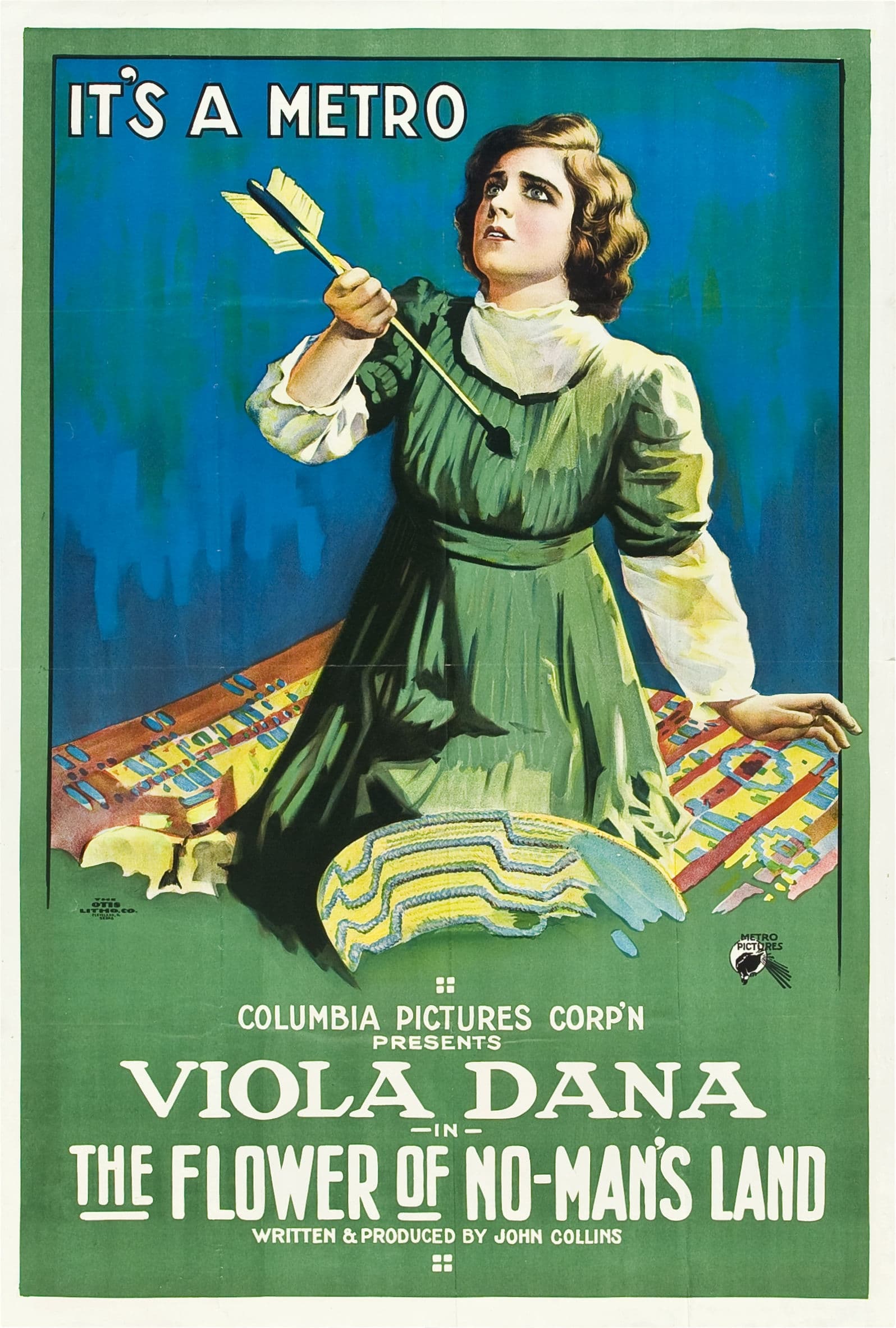 The Flower of No Man's Land (1916) film backdrop