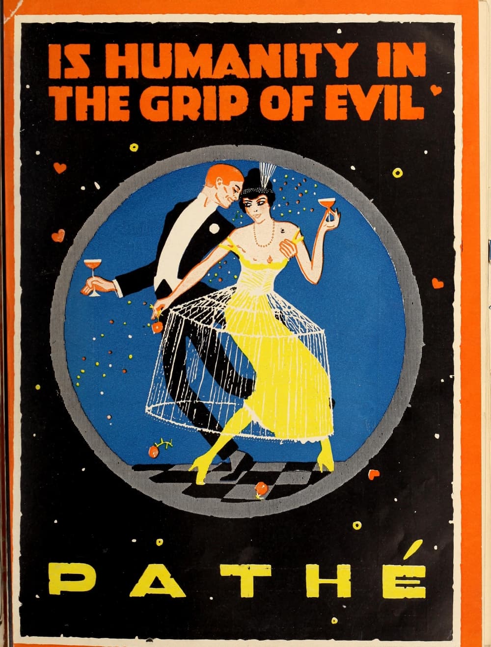The Grip of Evil poster – Cult Cinema