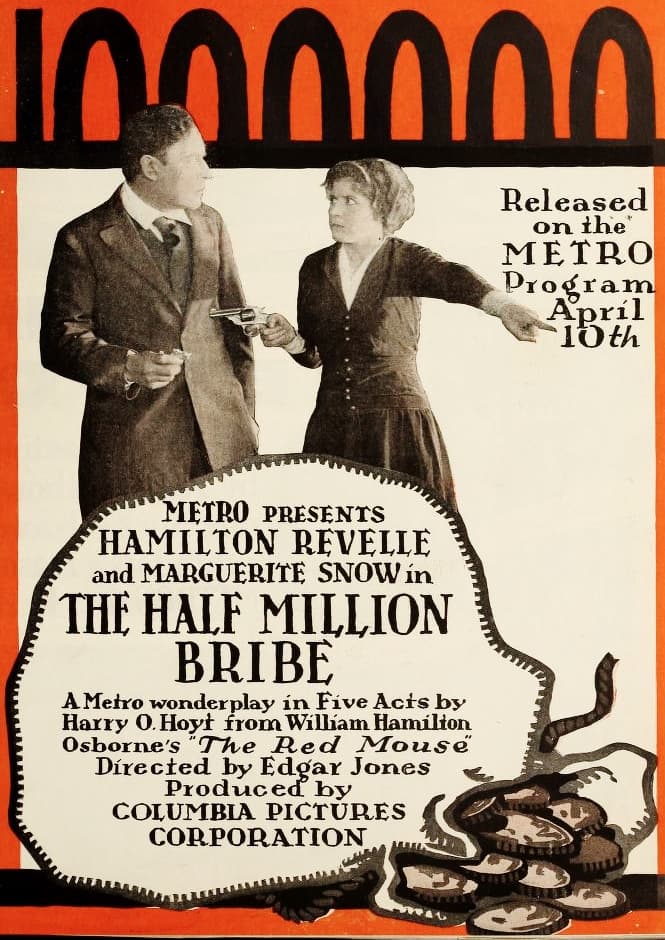 The Half Million Bribe poster – Cult Cinema