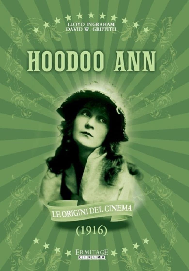 Hoodoo Ann poster